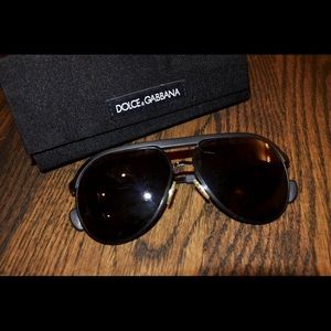 Dolce & Gabbana aviator sunglasses